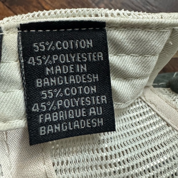 Sportsman Green and Cream Baseball Cap with Floral Embroidery - Picture 4 of 11